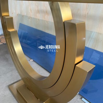 Meja Konsol Modern Stainless Steel