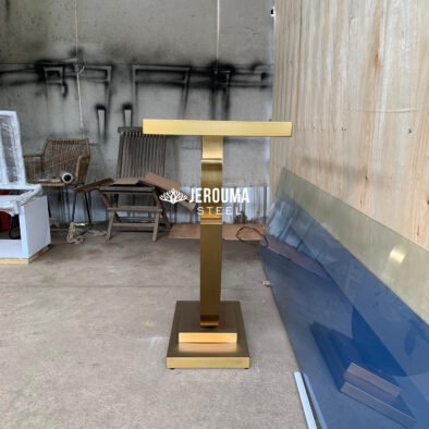 Meja Konsol Modern Stainless Steel
