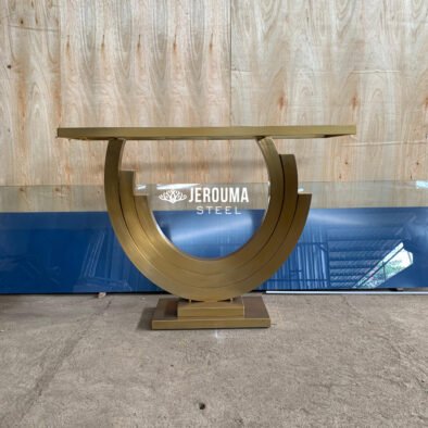 Meja Konsol Modern Stainless Steel