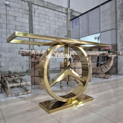 Mercy Classy Console Table Stainless Steel