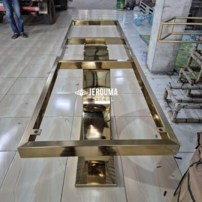 Mercy Classy Console Table Stainless Steel