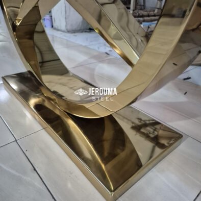 Mercy Classy Console Table Stainless Steel