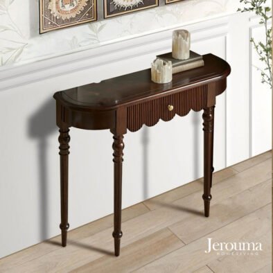 Classic Console Table by Jerouma – Meja Konsol Elegan untuk Home Living