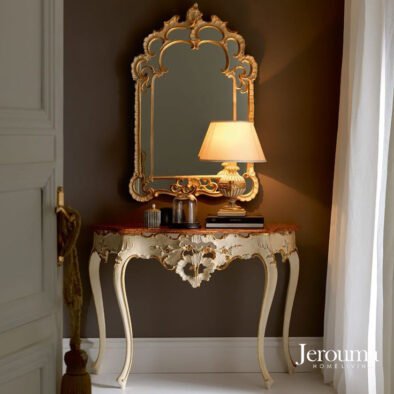 Meja Konsol Klasik Mewah Sentuhan Glamour untuk Interior