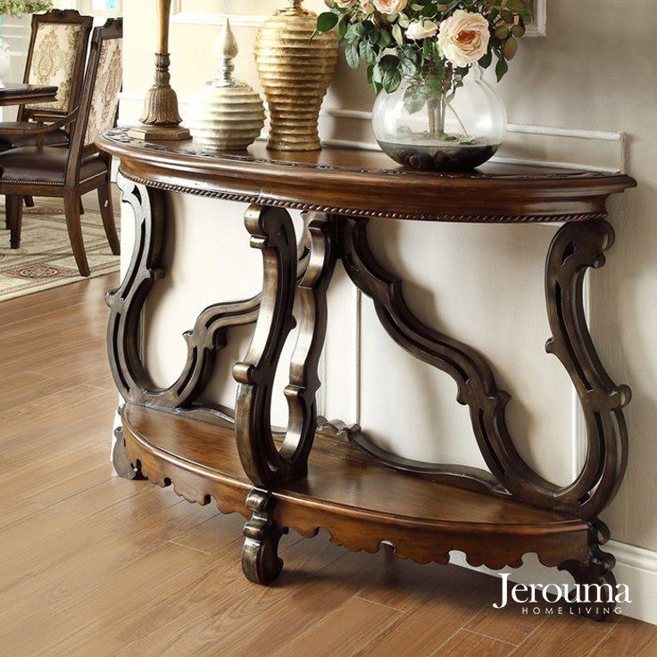 Meja Konsol Klasik Elegan Tahan Lama