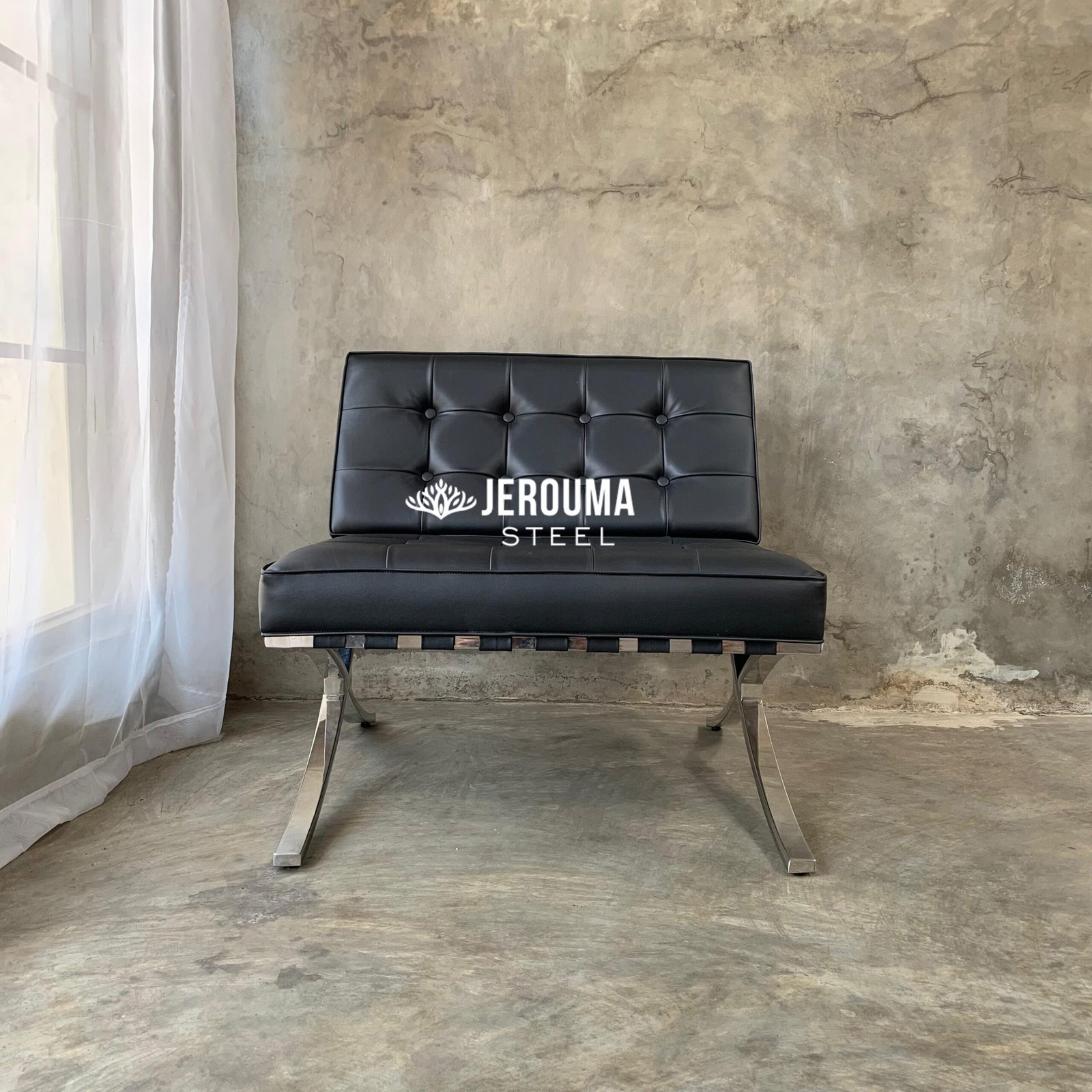 Kursi Santai Single Premium Class Stainless Steel