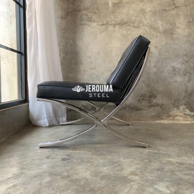 Kursi Santai Single Premium Class Stainless Steel