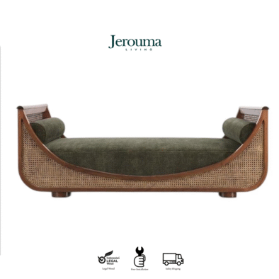 Daybed Kayu Jati Minimalis - Sofa Bench Minimalis