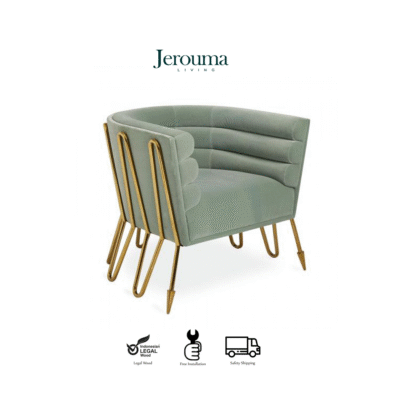 Sofa Single Mewah Minimalis - Jerouma
