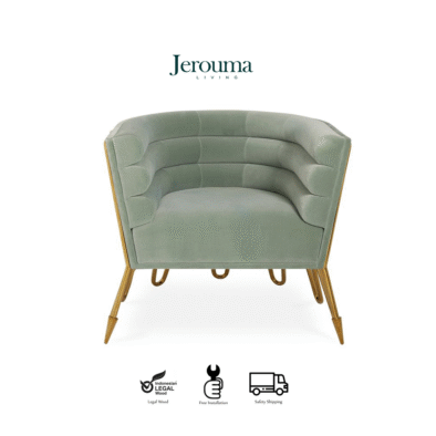 Sofa Single Mewah Minimalis - Jerouma