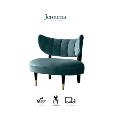 Sofa Single Minimalis | Kursi Santai Elegan