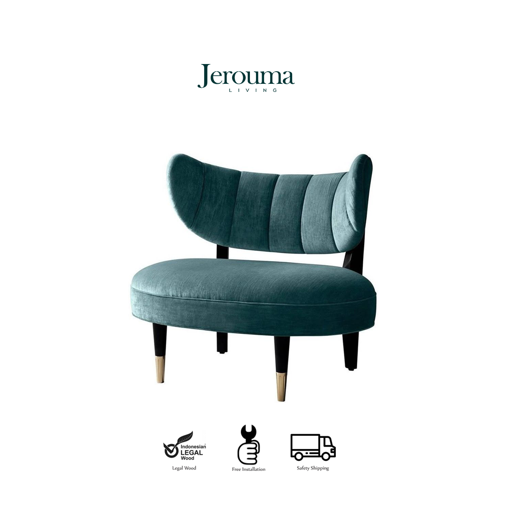 Sofa Single Minimalis | Kursi Santai Elegan