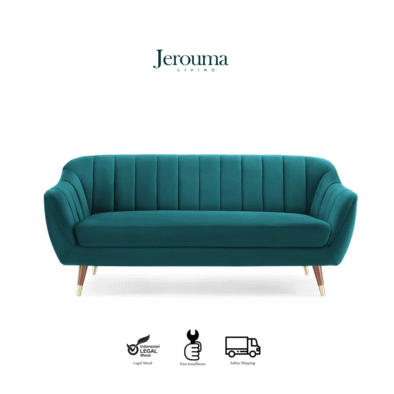 Sofa Minimalis Italian Velvet Premium Jerouma