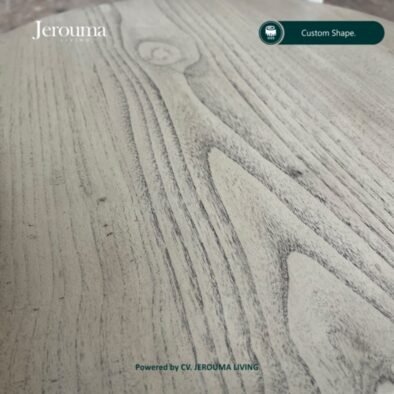 Kursi Makan Kayu Minimalis Custom – Kursi Dining Chair Kayu Solid | Jerouma Living