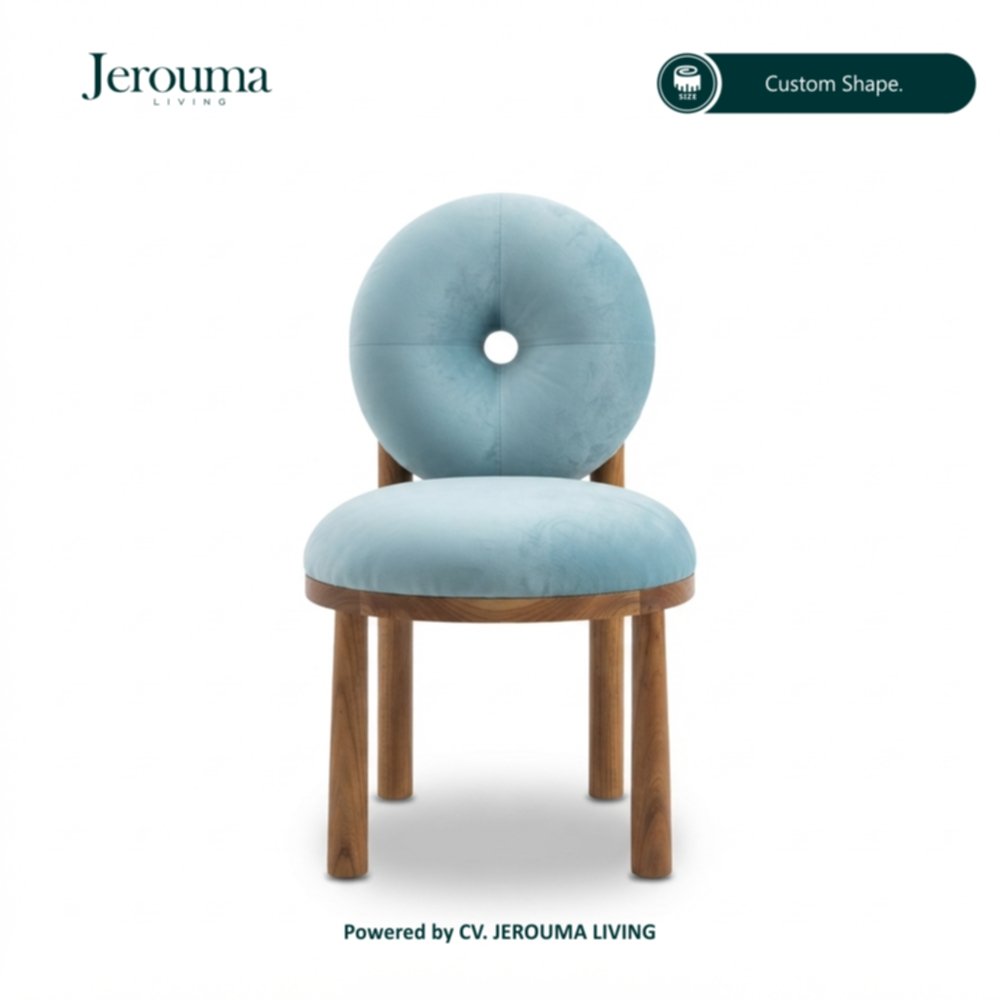 Kursi Makan Minimalis Modern Custom – Jerouma Living