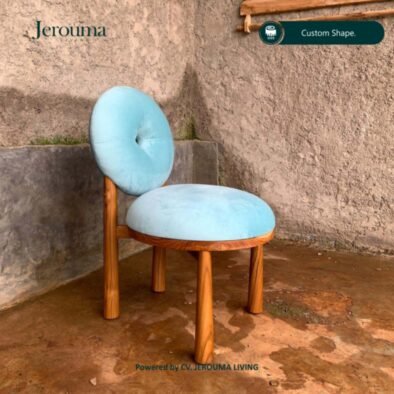 Kursi Makan Minimalis Modern Custom – Jerouma Living