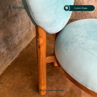 Kursi Makan Minimalis Modern Custom – Jerouma Living