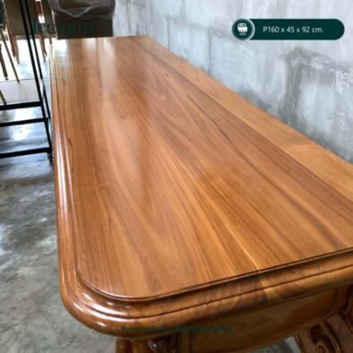 Meja Konsol Kayu Ukir Klasik Mewah | Jerouma Living