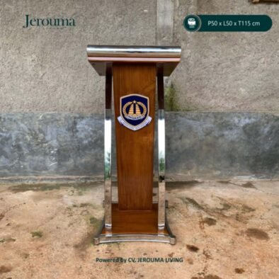 imbar Minimalis Kayu Kombinasi Stainless Steel Premium – Jerouma Living