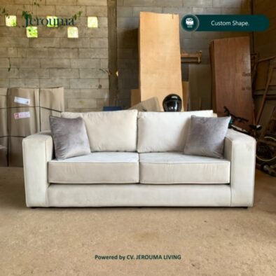 Sofa Ruang Tamu Minimalis Modern 3 Dudukan Elegan – Jerouma Living