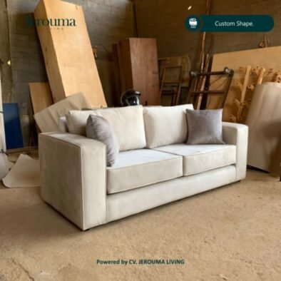 Sofa Ruang Tamu Minimalis Modern 3 Dudukan Elegan – Jerouma Living